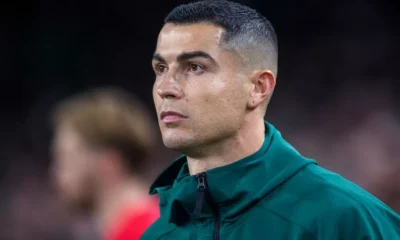 The Portuguese icon was dismissed in his nation’s 2-0 defeat to the Republic of Ireland earlier this week.