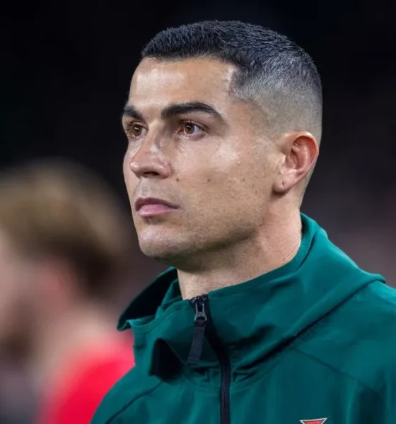 The Portuguese icon was dismissed in his nation’s 2-0 defeat to the Republic of Ireland earlier this week.