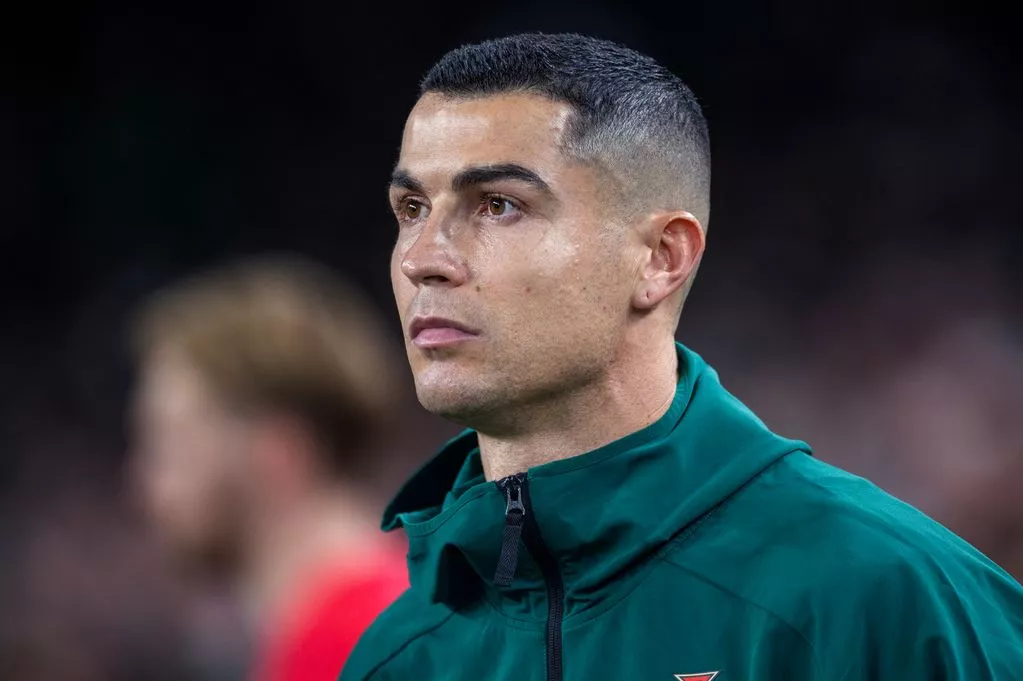 The Portuguese icon was dismissed in his nation’s 2-0 defeat to the Republic of Ireland earlier this week.