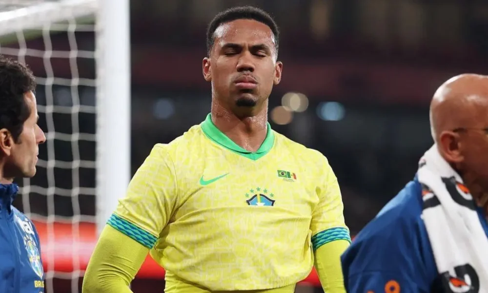Arsenal In Fresh Trouble As Brazil Boss Sends Enduring Message To Title Contender