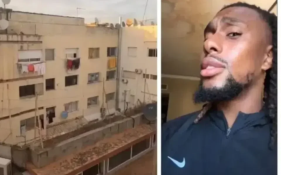 Alex Iwobi reacts to poor hotel facilities of the Super Eagles in Morocco