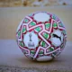 AFCON 2025 official match ball ITRI inspired by Moroccan zellij design