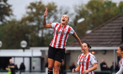 Ashley Cheatley scores acrobatic goal for Brentford Women