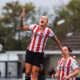 Ashley Cheatley scores acrobatic goal for Brentford Women