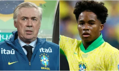 Carlo Ancelotti addresses Endrick’s transfer rumours amid World Cup talk