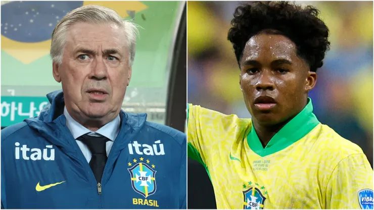 Carlo Ancelotti addresses Endrick’s transfer rumours amid World Cup talk