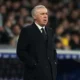 Carlo Ancelotti gestures during a Real Madrid match, reflecting on last season’s struggles
