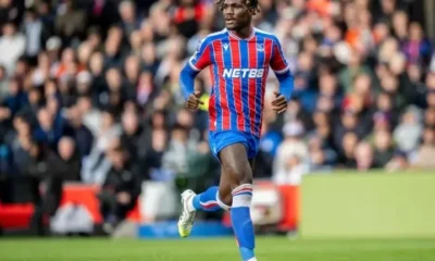 Christantus Uche Training With Crystal Palace Ahead Of Brighton Clash