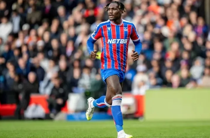 Christantus Uche Training With Crystal Palace Ahead Of Brighton Clash