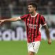 Christian Pulisic in action for AC Milan with Premier League clubs monitoring transfer interest