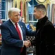 Cristiano Ronaldo Standing With President Donald Trump During White House Visit