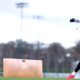 Dominic Solanke training with Tottenham Hotspur during recovery period