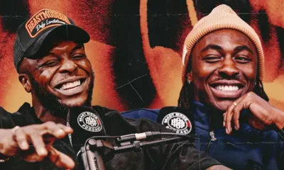 Eberechi Eze celebrating a goal after his £60m move back to Arsenal