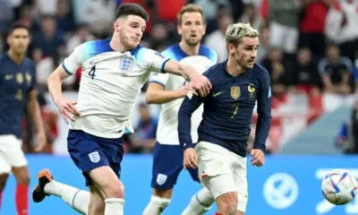 FIFA World Cup draw pots and seeding arrangement for Spain, Argentina, France, and England.