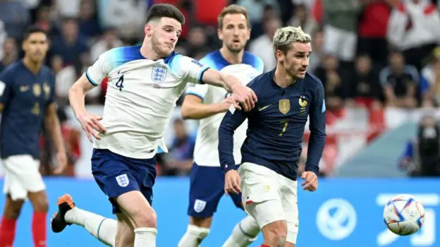 FIFA World Cup draw pots and seeding arrangement for Spain, Argentina, France, and England.