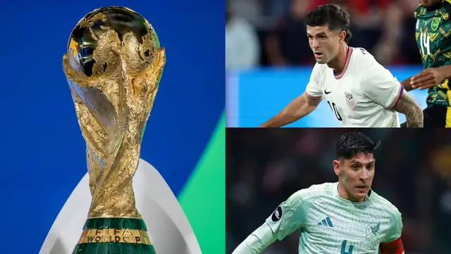 Flags of countries qualified for the 2026 FIFA World Cup