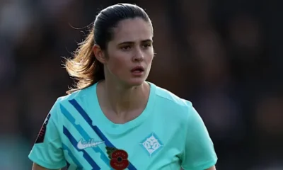 Freya Godfrey Celebrates Maiden England Call-Up With London City Lionesses Kit