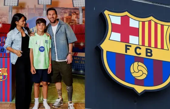 Lionel Messi and Antonela Roccuzzo celebrate son Thiago Messi’s 13th birthday with Barcelona-themed decorations