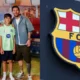 Lionel Messi and Antonela Roccuzzo celebrate son Thiago Messi’s 13th birthday with Barcelona-themed decorations