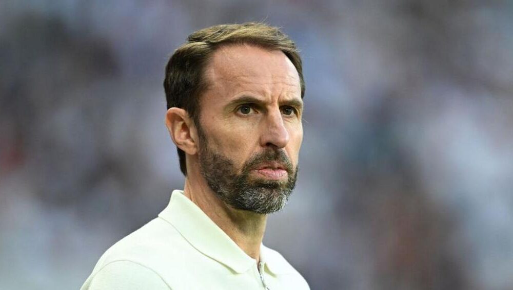 Gareth Southgate England Manager St Georges Flag Debate