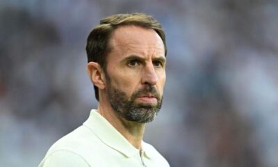 Gareth Southgate England Manager St Georges Flag Debate