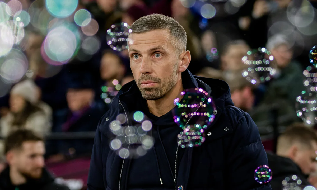 Gary O’Neil on the sidelines during his previous spell as Wolves manager