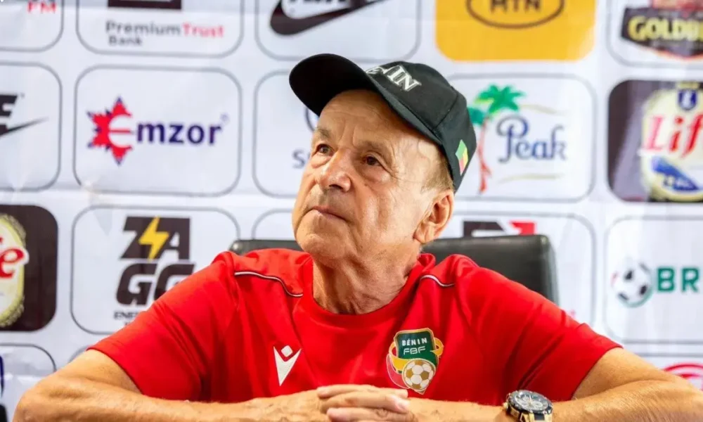 Gernot Rohr supports Nigeria Super Eagles ahead of 2026 FIFA World Cup playoffs