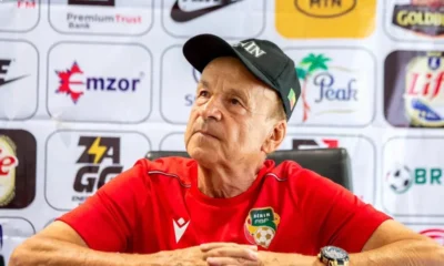 Gernot Rohr supports Nigeria Super Eagles ahead of 2026 FIFA World Cup playoffs
