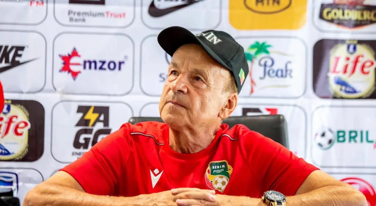Gernot Rohr supports Nigeria Super Eagles ahead of 2026 FIFA World Cup playoffs