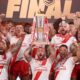 Hull KR and Brisbane Broncos players facing off in World Club Challenge promotional image