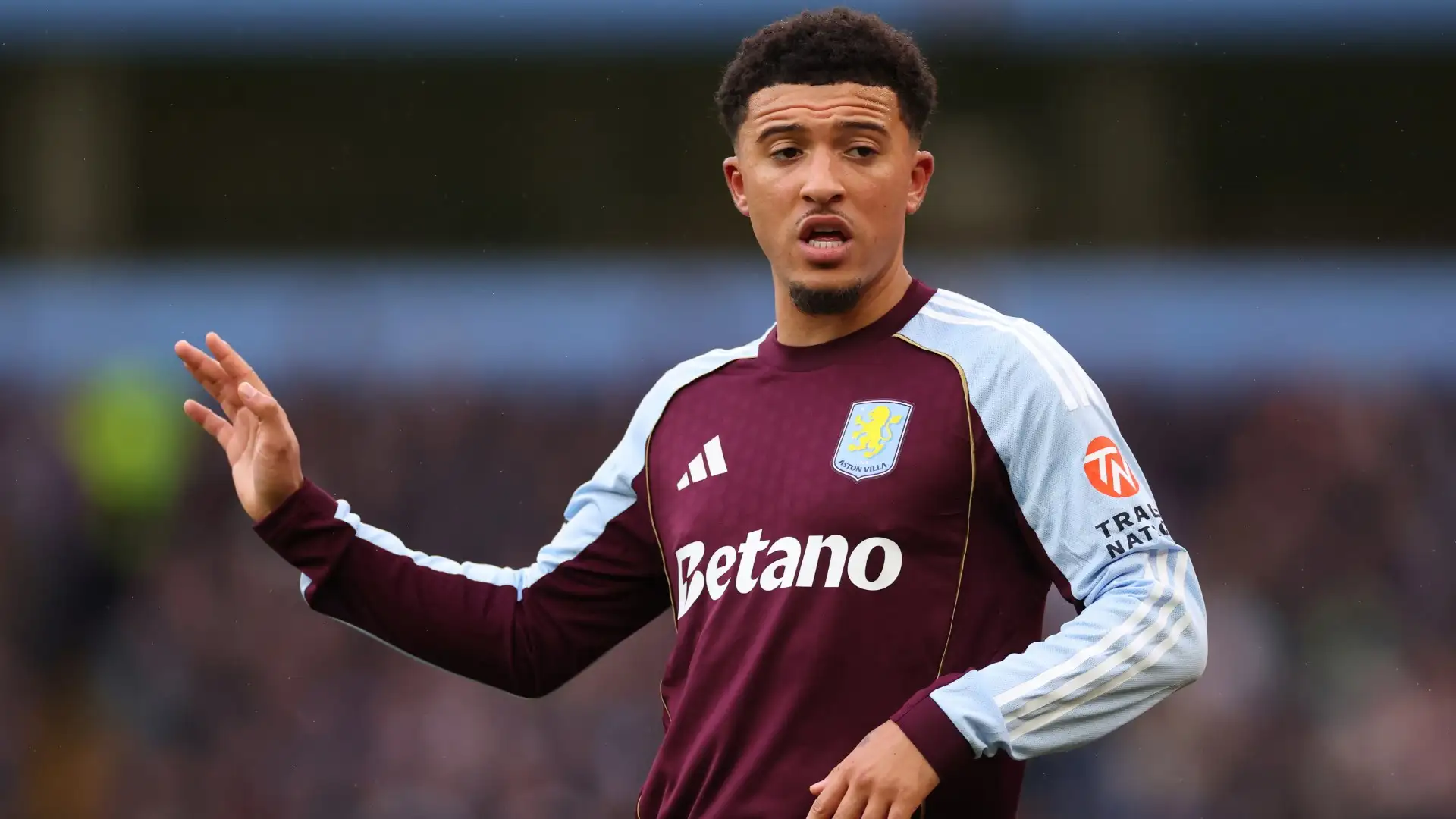 Jadon Sancho In Transfer Talks With Turkish Clubs After Struggles At Aston Villa