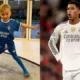 James Maddison’s son wearing Jude Bellingham Real Madrid 2025-26 third kit