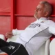Jose Mourinho working at Benfica Campus 2025 during late-night training session