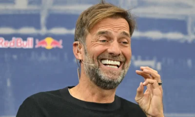 Jurgen Klopp wearing Germany tracksuit during 2026 World Cup announcement video