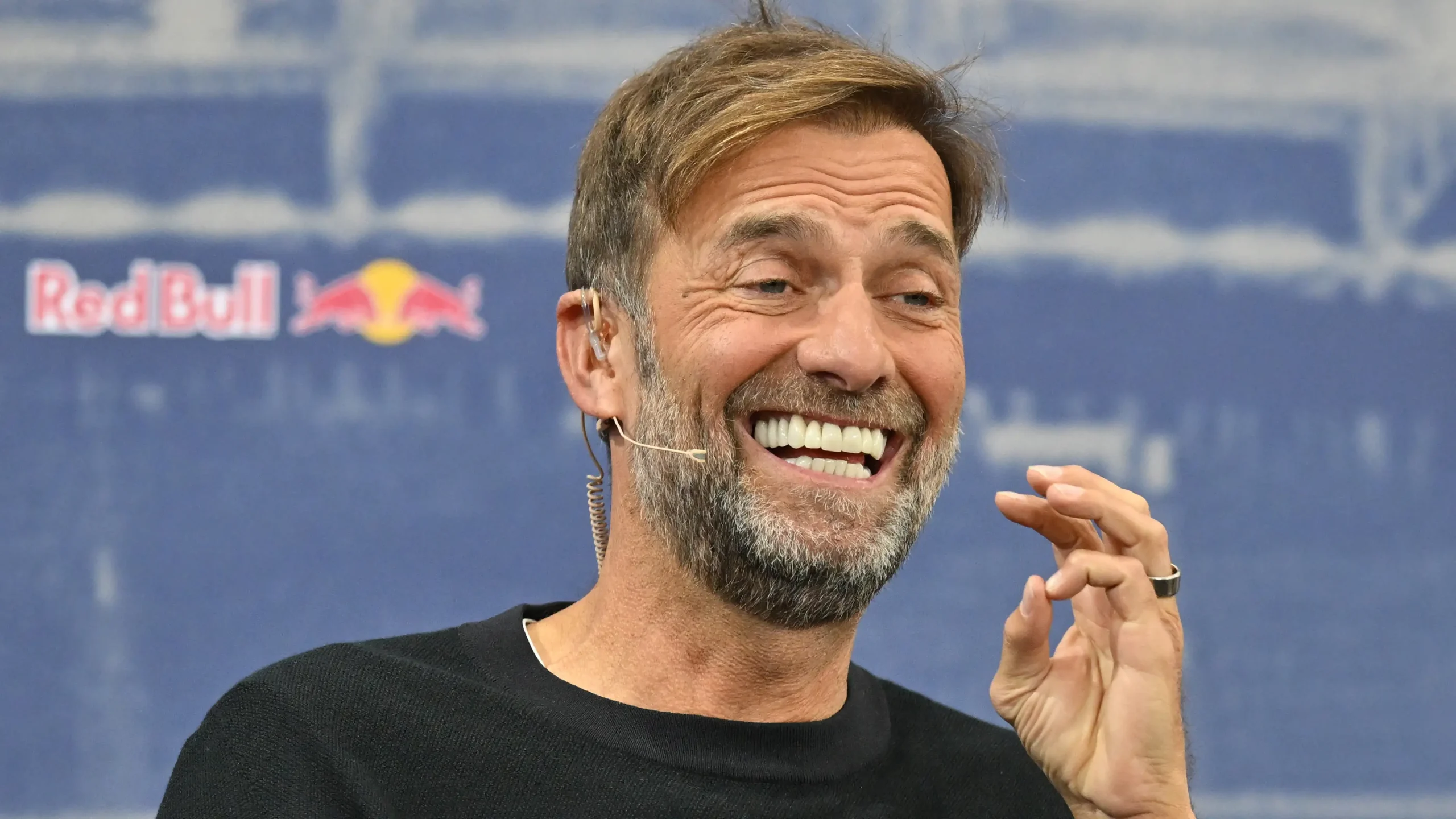 Jurgen Klopp wearing Germany tracksuit during 2026 World Cup announcement video