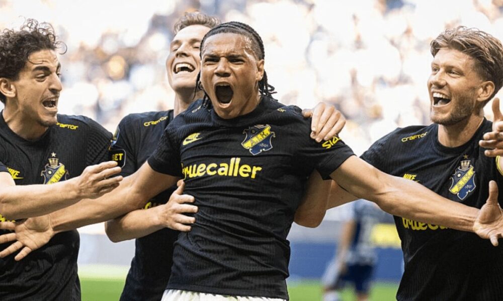 Kevin Filling Swedish Football Wonderkid AIK Fotboll