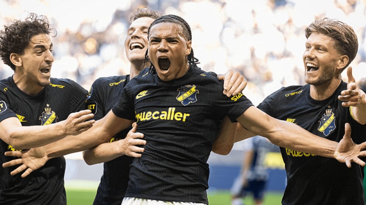 Kevin Filling Swedish Football Wonderkid AIK Fotboll