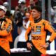 Lando Norris and Oscar Piastri battle for the Formula 1 drivers' championship lead