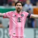 Lionel Messi playing for Inter Miami in MLS action