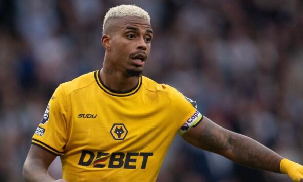 Mario Lemina Looking Frustrated During Gabon Vs Nigeria Match