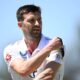 Mark Wood Bowling During England’s Ashes Warm-Up Match