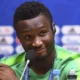 Mikel Obi speaking at an event amid discussions about becoming NFF president