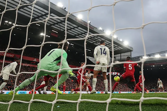 Murillo Scores Nottingham Forest Goal Against Liverpool Amid VAR Controversy