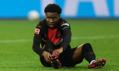 Nathan Tella Training With Bayer Leverkusen After Knee Injury Recovery