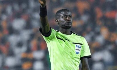Nigeria Football Federation officials expressing concern over referee appointments for World Cup qualifier against Gabon