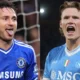 Scott McTominay celebrating for Napoli after scoring, compared to Frank Lampard