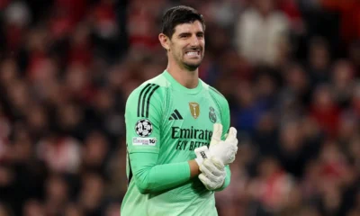Thibaut Courtois and Dean Huijsen missing Real Madrid squad against Olympiacos