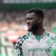Victor Boniface in Werder Bremen training 2025 after coach criticism