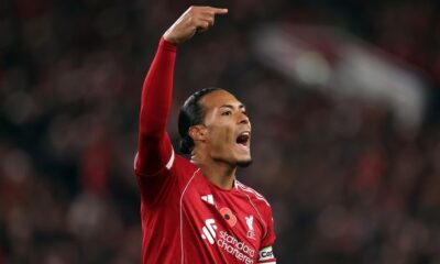 Virgil van Dijk responding to Wayne Rooney’s leadership criticism