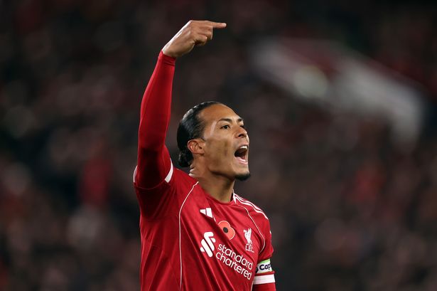 Virgil van Dijk responding to Wayne Rooney’s leadership criticism